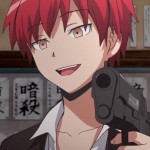 Anime - Assassination Classroom